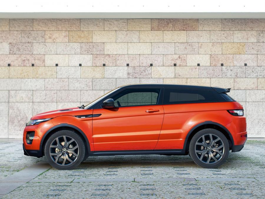  Land Rover Range Rover Evoque Autobiography Dynamic 2014 года  (фото 3 из 35)